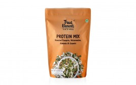 True Elements Protein Mix Roasted Pumpkin, Watermelon, Almonds & Soynuts  Pack  125 grams